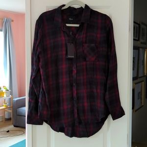 Rails Flannel Button Down